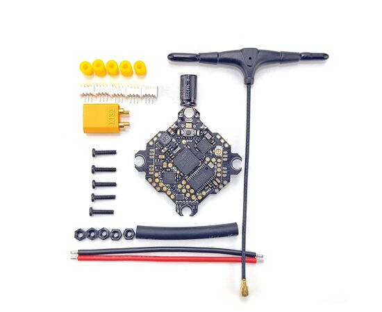 Учебный набор для сборки FPV дрона на базе GEPRC TinyGO Analog (ELRS 2,4 ГГц)